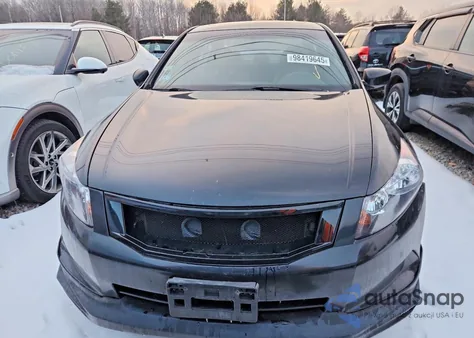 2008 Honda Accord Exl from USA, damaged, VIN 1HGCP26898A104950